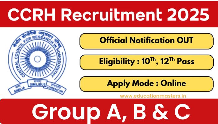 ccrh recruitment